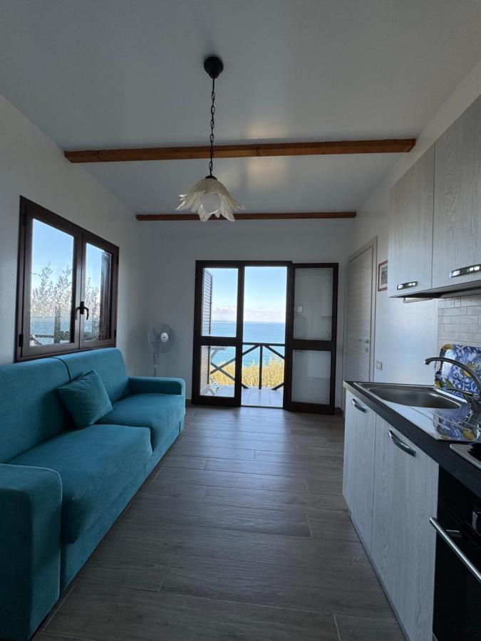 Mareblu Bed & Breakfast Cefalu Bagian luar foto