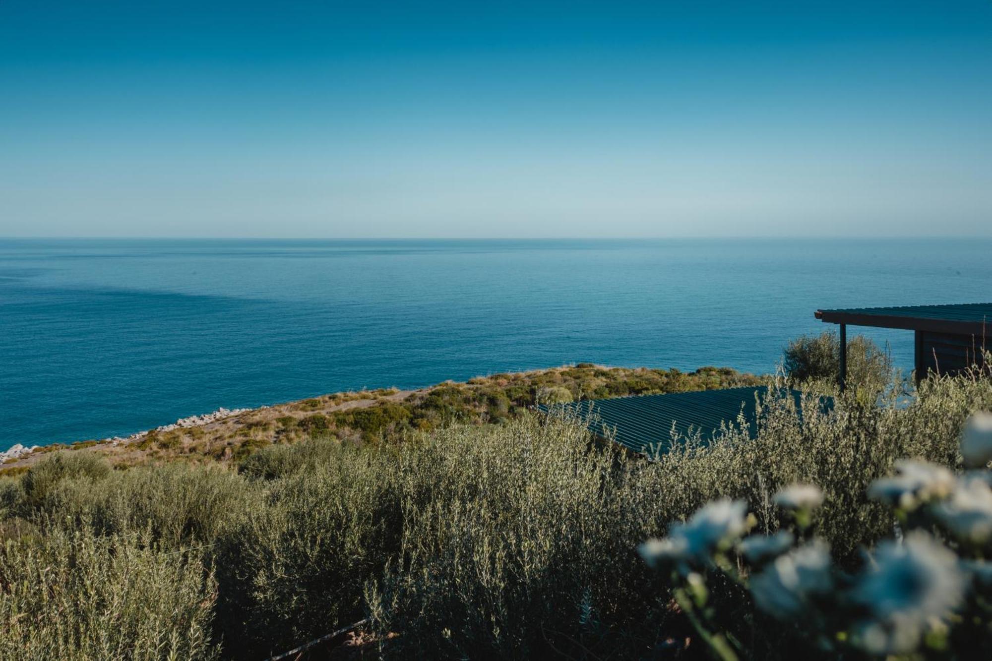 Mareblu Bed & Breakfast Cefalu Bagian luar foto