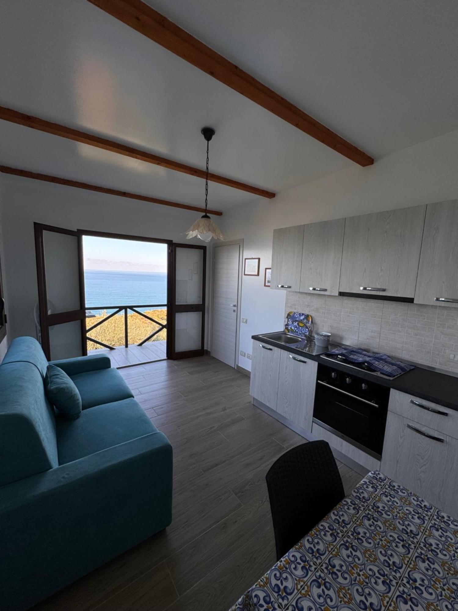 Mareblu Bed & Breakfast Cefalu Bagian luar foto
