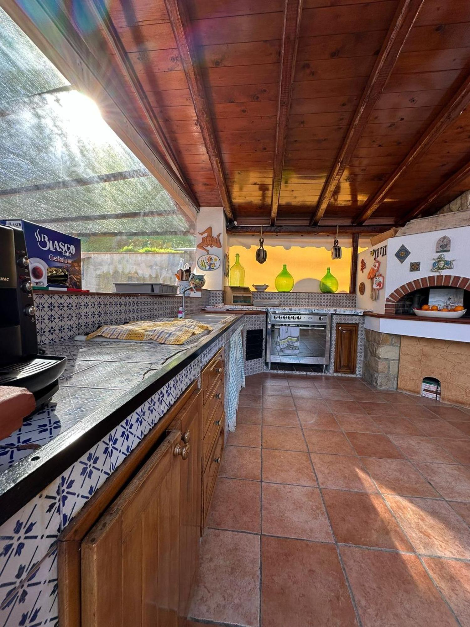 Mareblu Bed & Breakfast Cefalu Bagian luar foto