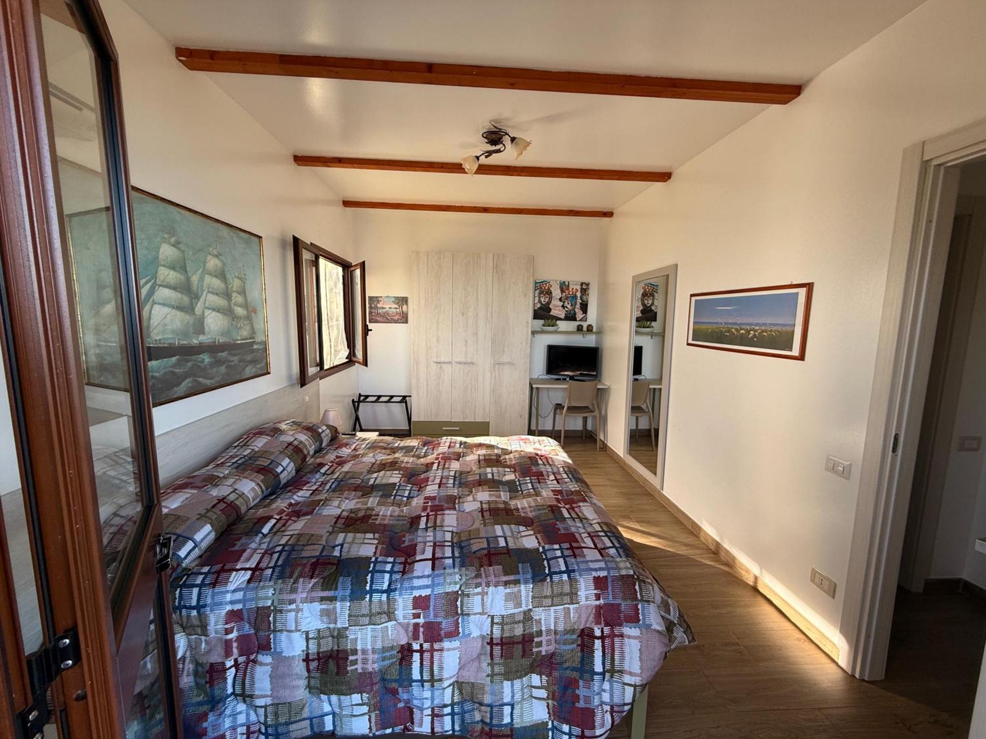 Mareblu Bed & Breakfast Cefalu Bagian luar foto