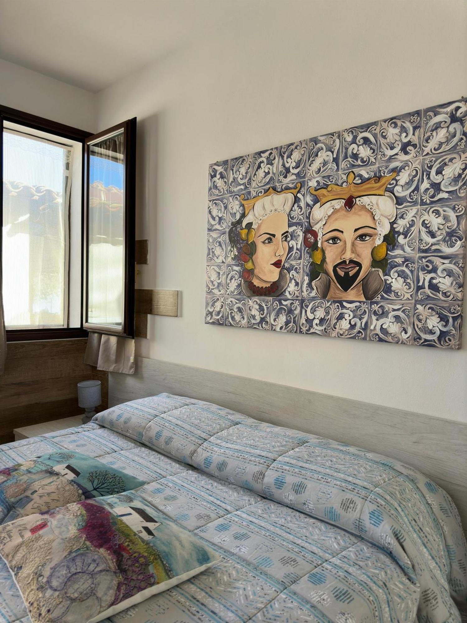 Mareblu Bed & Breakfast Cefalu Bagian luar foto