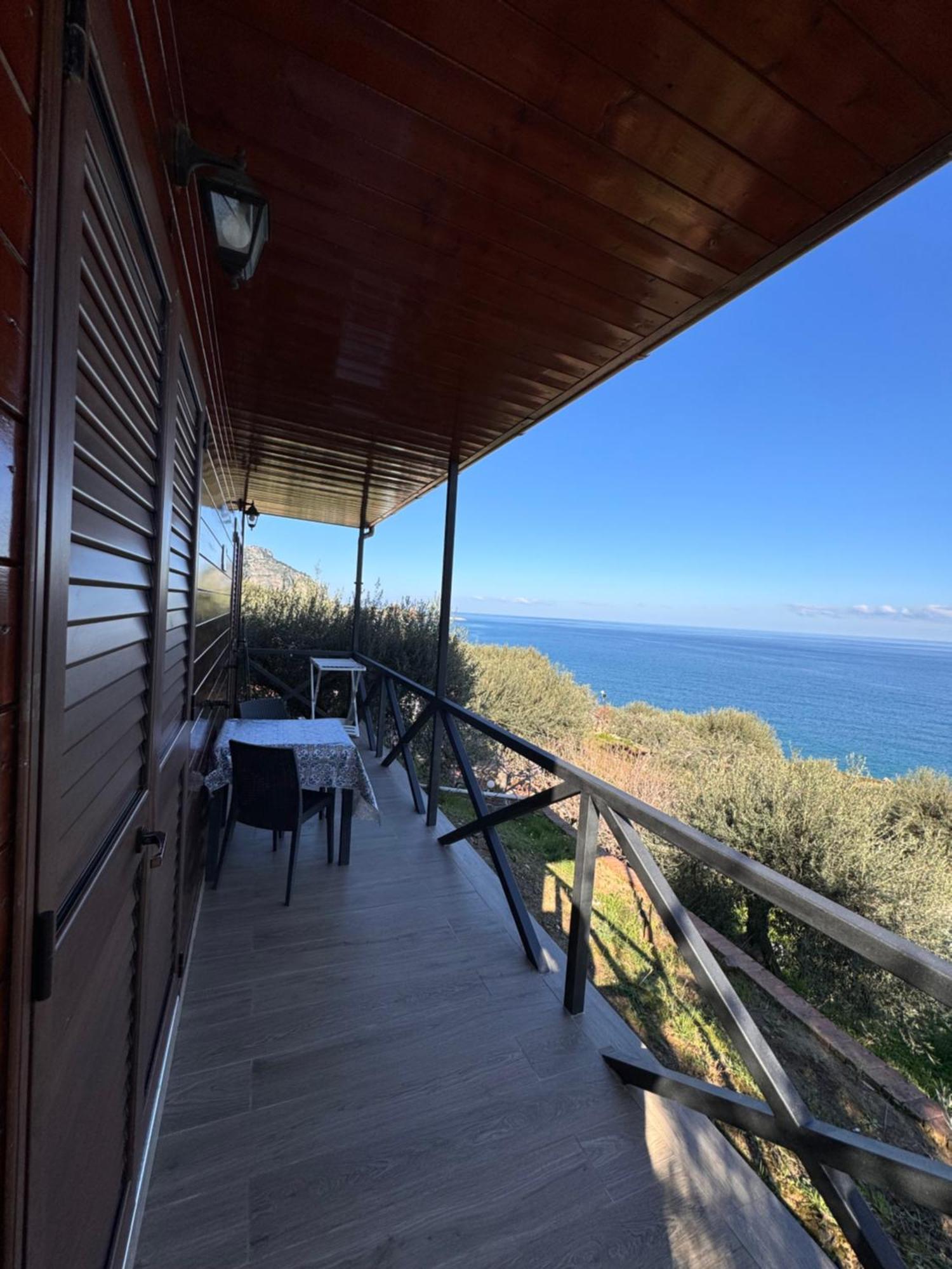 Mareblu Bed & Breakfast Cefalu Bagian luar foto