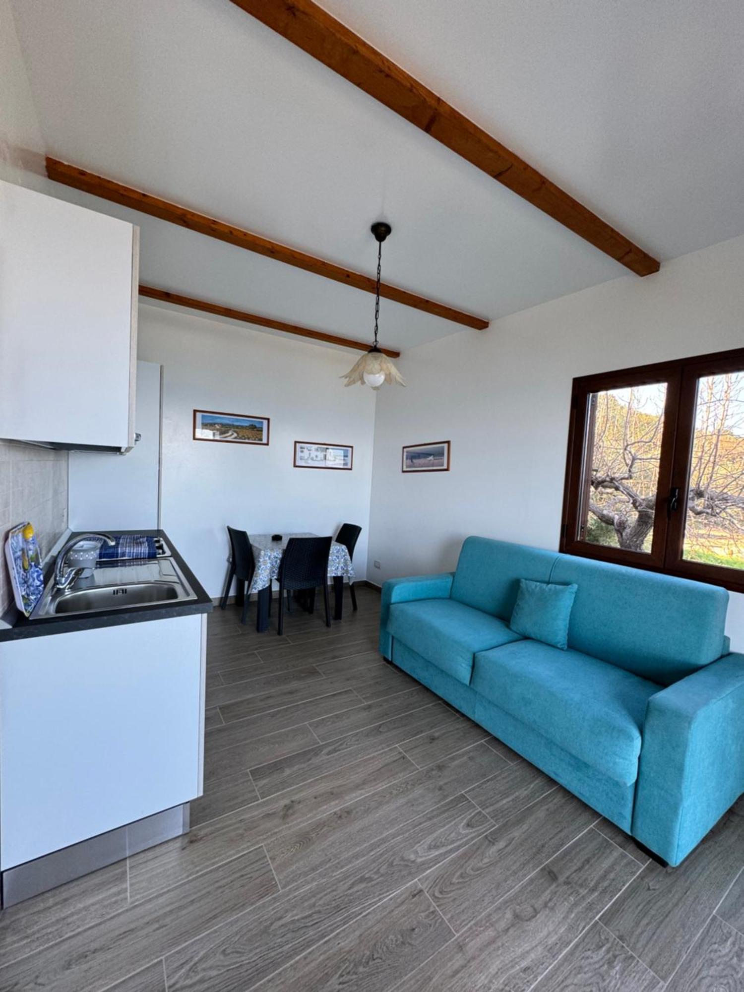 Mareblu Bed & Breakfast Cefalu Bagian luar foto