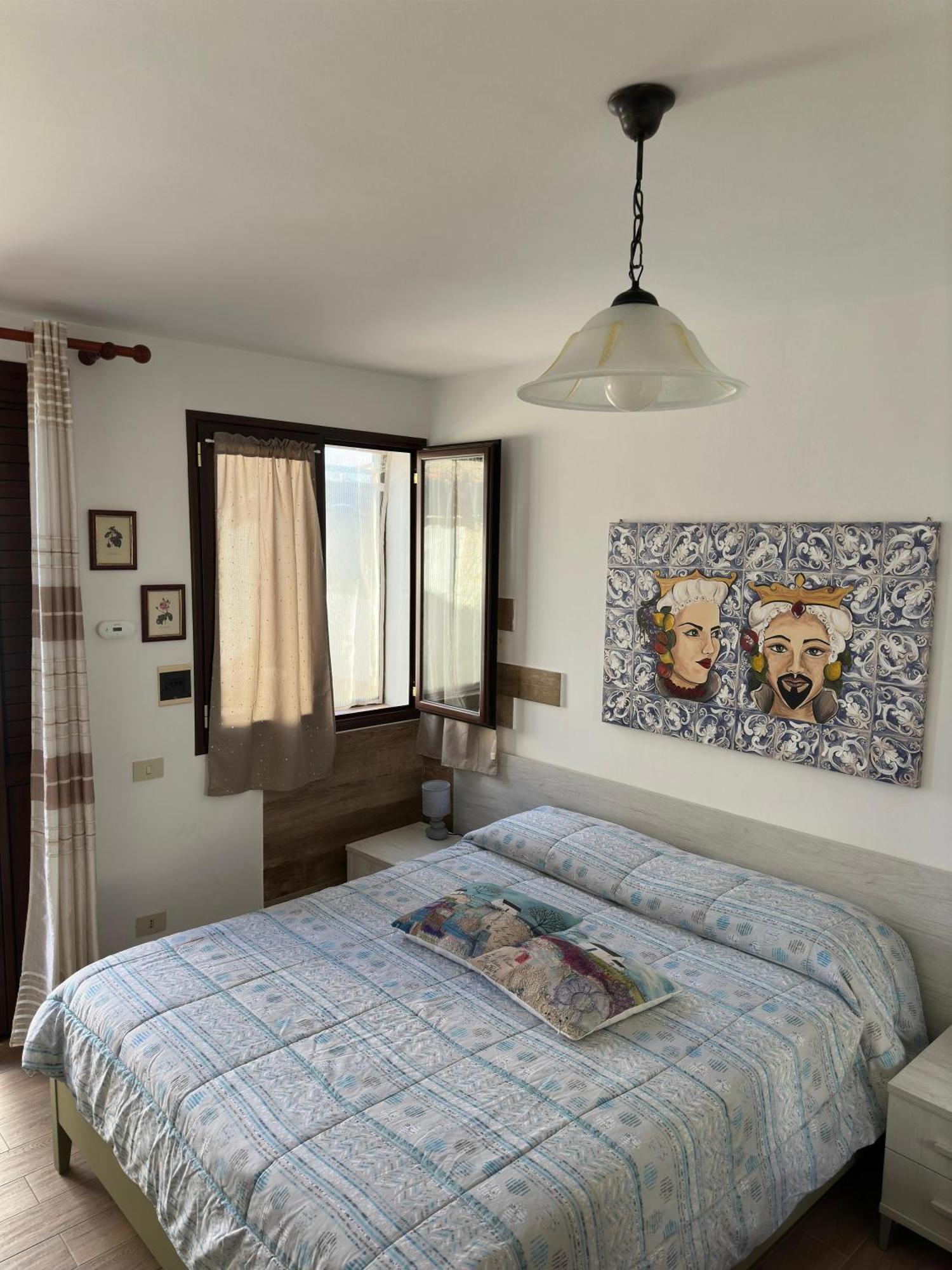 Mareblu Bed & Breakfast Cefalu Bagian luar foto