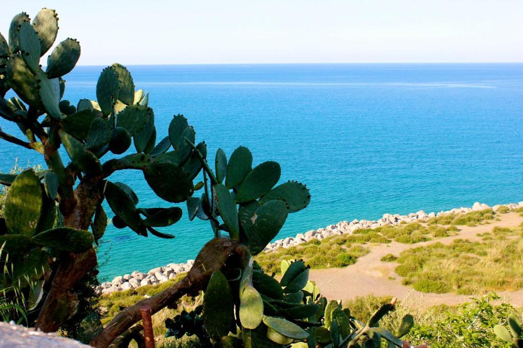 Mareblu Bed & Breakfast Cefalu Bagian luar foto