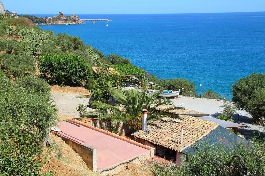 Mareblu Bed & Breakfast Cefalu Bagian luar foto