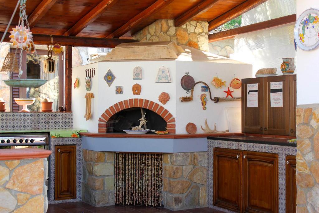 Mareblu Bed & Breakfast Cefalu Bagian luar foto