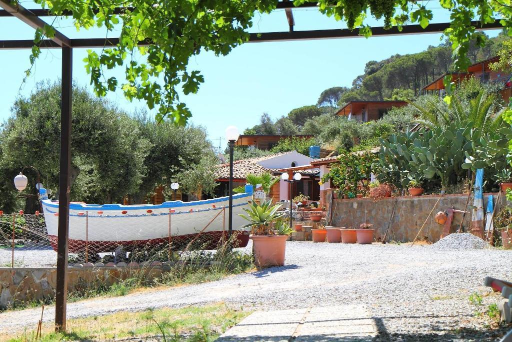 Mareblu Bed & Breakfast Cefalu Bagian luar foto