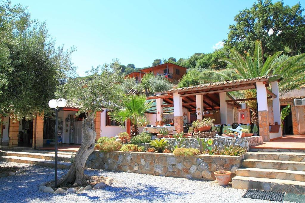 Mareblu Bed & Breakfast Cefalu Bagian luar foto